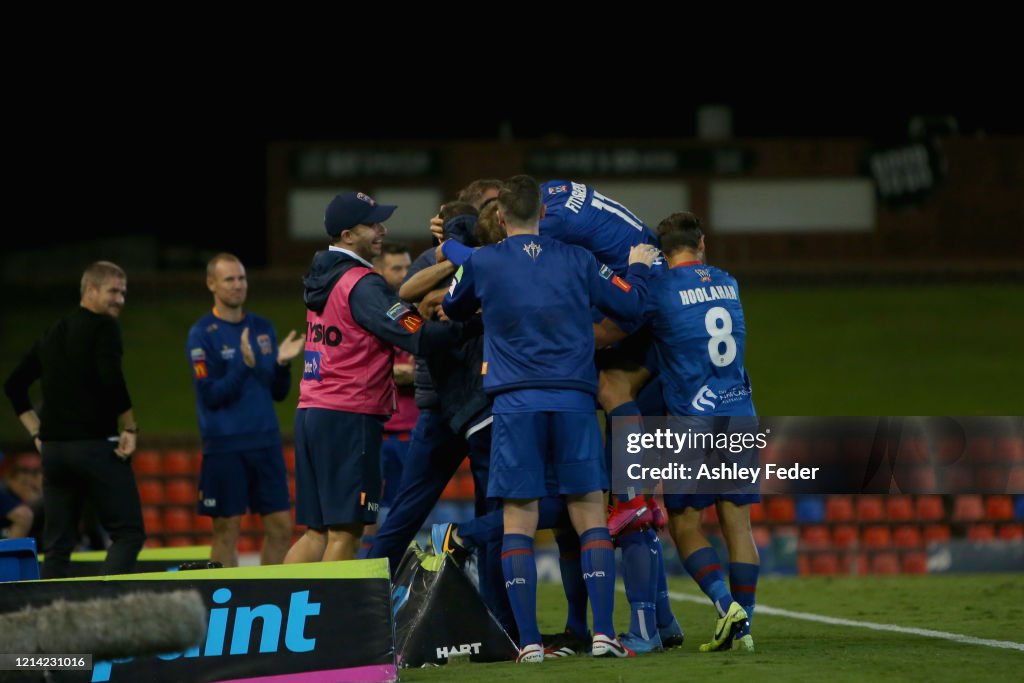 A-League Rd 26 - Newcastle v Melbourne City