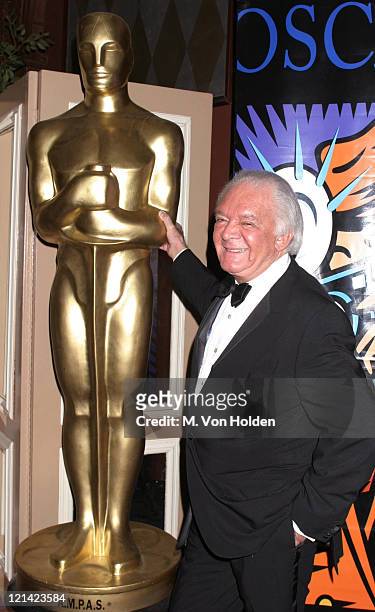 Marty Richards during Academy of Motion Picture Arts and Sciences Official Academy Awards viewing party at Le Cirque 2000 in New York, New York,...