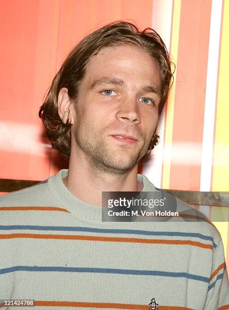 Brendan Sexton III during Satine "Celebrate the Love" Cocktail Party Hosted by Kim Gordon at Marquee in New York City, New York, United States.