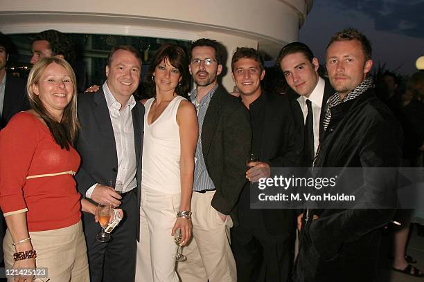 Ilda Toth Davy, Chris Cooney, Amy Beecroft, Doug McClure, Matthew Rhodes, George Calil, Christian Johnston