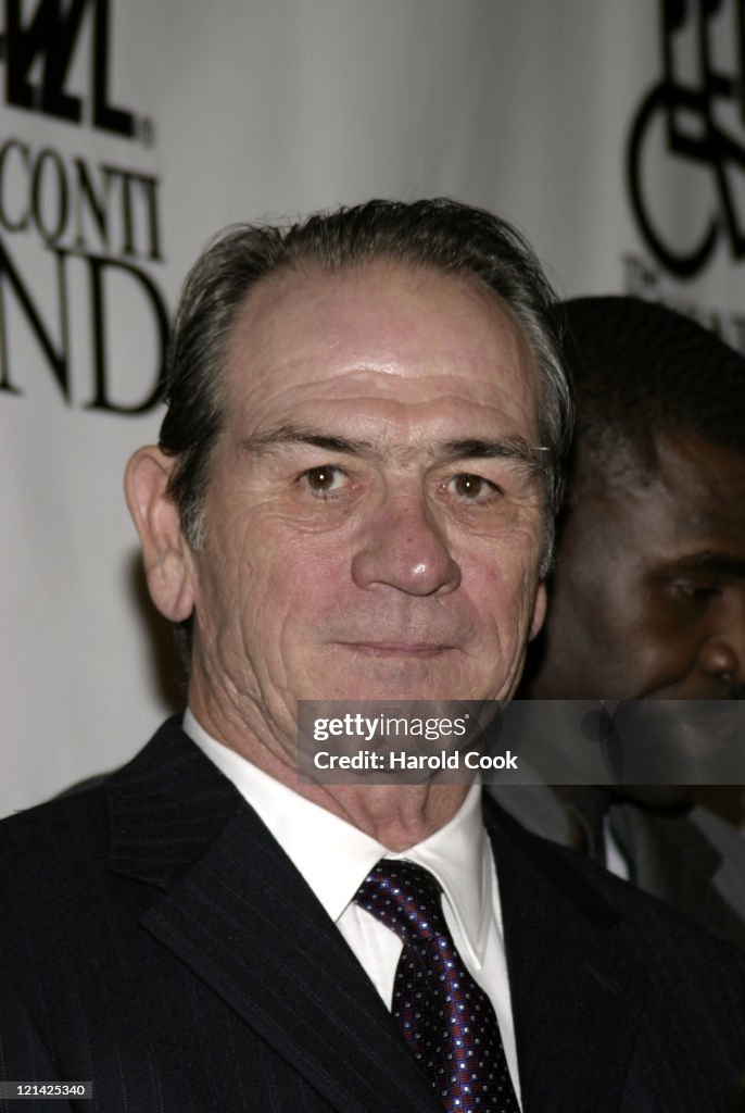 Tommy Lee Jones during 21st Annual Great Sports Legends Dinner at The
