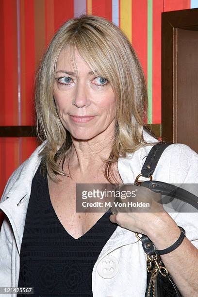 Kim Gordon during Satine "Celebrate the Love" Cocktail Party Hosted by Kim Gordon at Marquee in New York City, New York, United States.