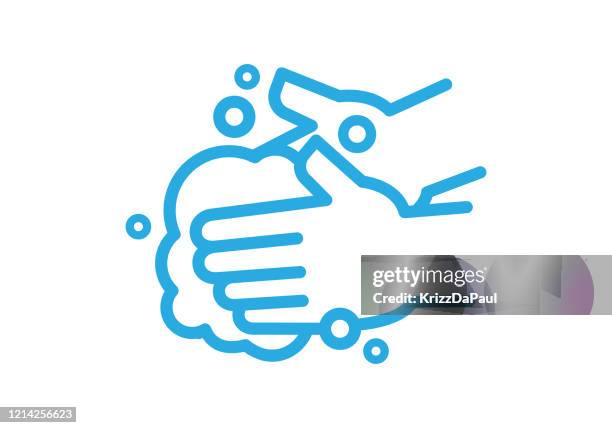 ilustraciones, imágenes clip art, dibujos animados e iconos de stock de lavado de manos - washing hands