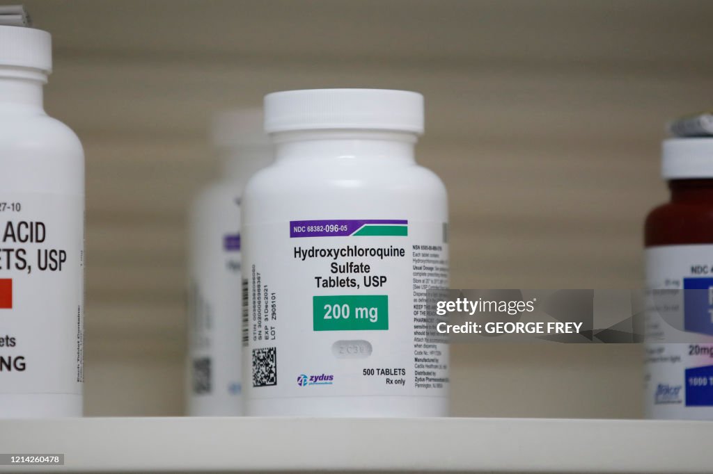 US-HEALTH-VIRUS-MEDICINE
