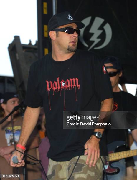 Jim Lindberg of Pennywise during 2003 Vans Warped Tour - Asbury Park at Asbury Park Lot in Asbury Park, New Jersey, United States.