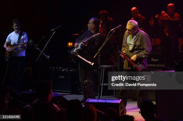 Steely Dan during Steely Dan Live At Roseland Ballroom - September 12, 2003 at Roseland Ballroom in New York City, New York, United States.