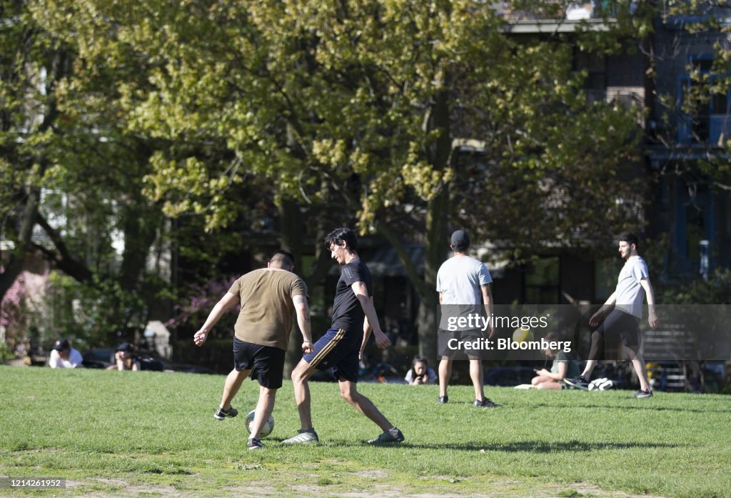 Parks Reopen As Quebec Remains Canada's Biggest Covid-19 Hot Spot