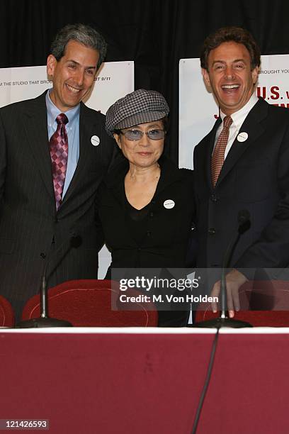 John Scheinfeld Yoko Ono And John Scheinfeld Photos and Premium High Res Pictures ...