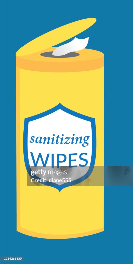 Wet Wipes Cleaning Product