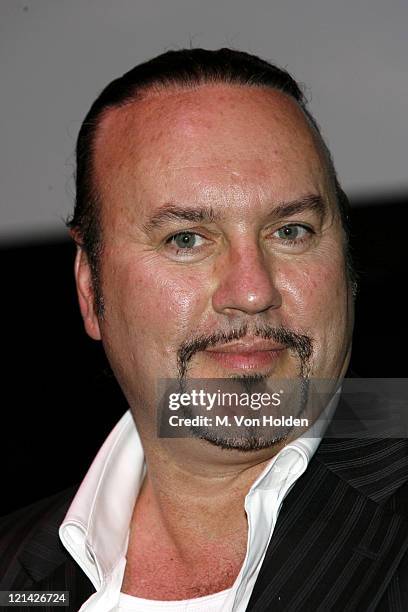 Desmond Child during "Bat Out of Hell III: The Monster is Loose" Press Conference with Meat Loaf at Club Avalon in New York, New York, United States.