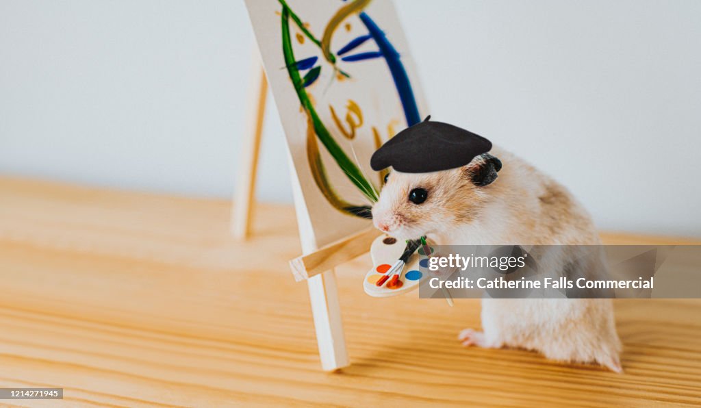 Artist Hamster