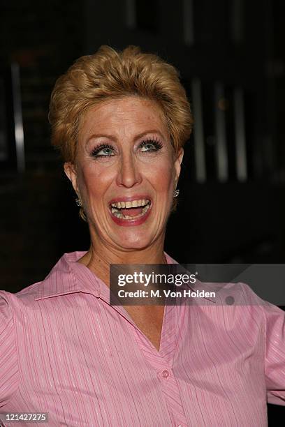 Ruth Williamson during "Nothing Like a Dame" Broadway Cares/Equity Fights AIDS Benefit After Party at John's Pizzeria in Manhattan, New York, United...