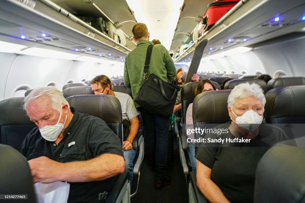 Airline Industry Continues To Be Economically Devastated By Coronavirus Pandemic
