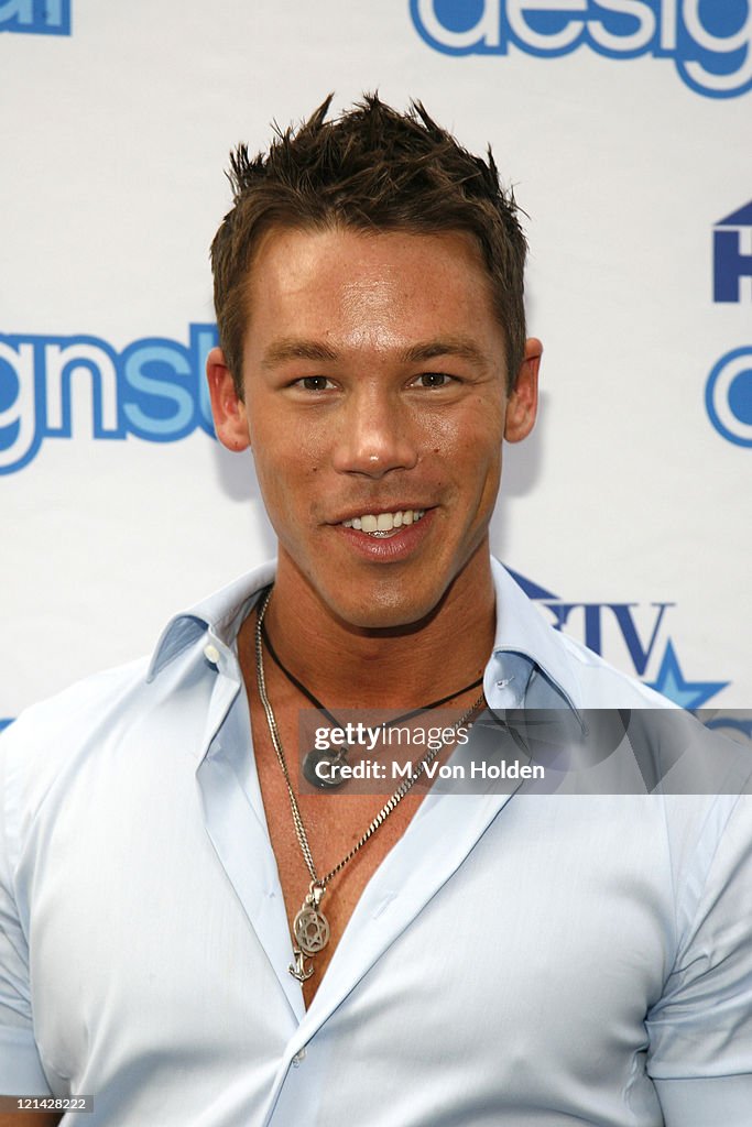 David Bromstad during HGTV Celebrates the Premiere of Their New Show... News Photo - Getty Images