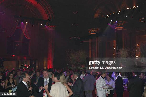 Atmosphere during Live from New York, It's Wednesday Night - John McCain Party at Cipriani's on 42nd Street in New York, New York, United States.