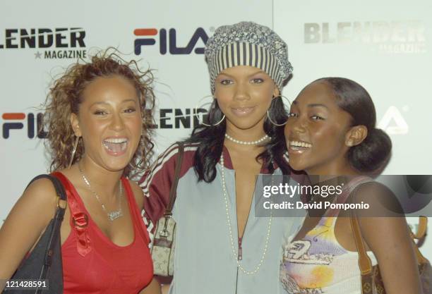 Adrienne Bailon, Kiely Williams and Jessica Benson of '3LW'