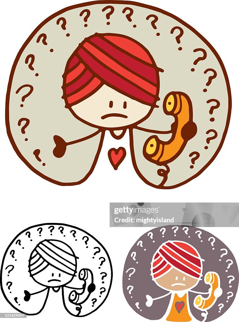 Confused Topic Confused Conversation High-Res Vector Graphic - Getty Images