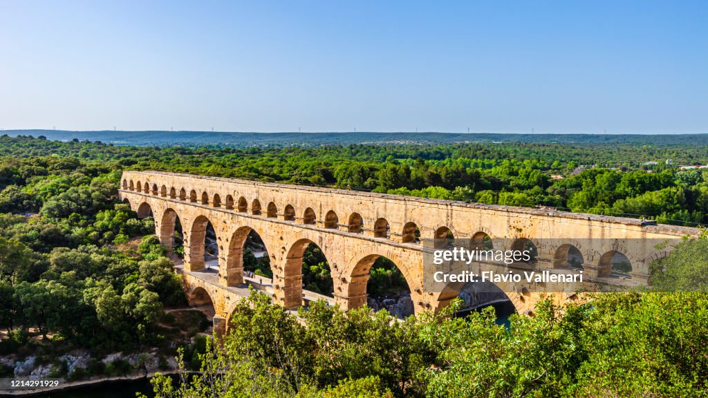 Frankreich - Pont du Gard