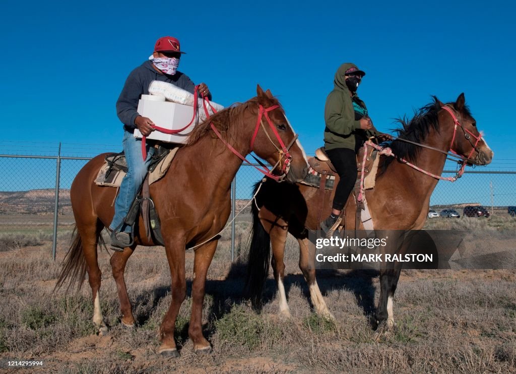 US-HEALTH-VIRUS-NAVAJO NATION