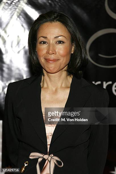 Ann Curry during 31st Annual American Women in Radio & Television Gracie Allen Awards at Marriott Marquis Hotel in New York, New York, United States.