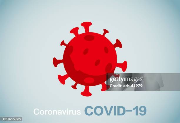 covid-19 - biohazardous substance 幅插畫檔、美工圖案、卡通及圖標