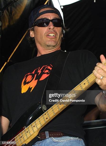 Randy Bradbury of Pennywise during 2003 Vans Warped Tour - Asbury Park at Asbury Park Lot in Asbury Park, New Jersey, United States.