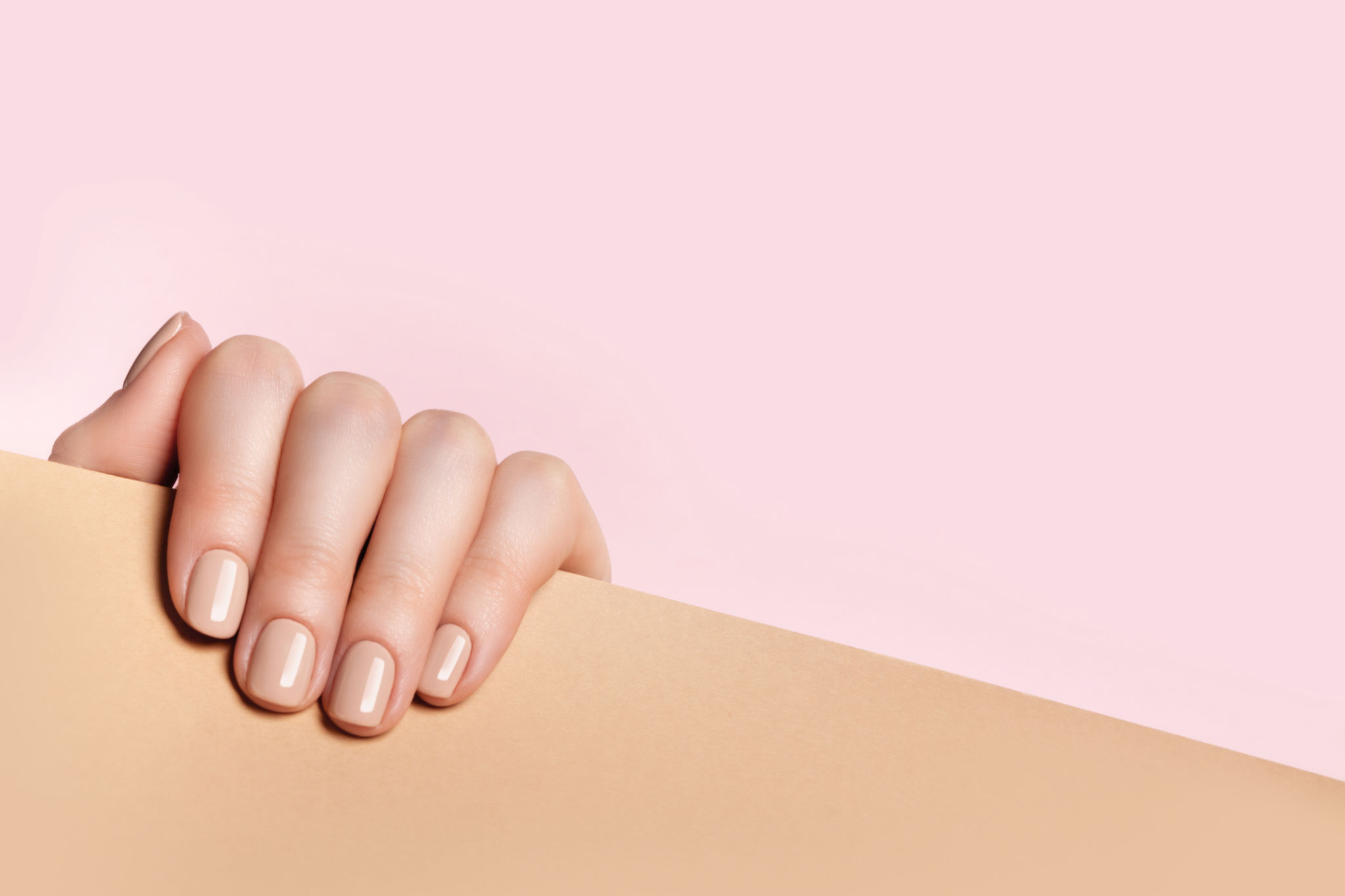 neutral nail polish