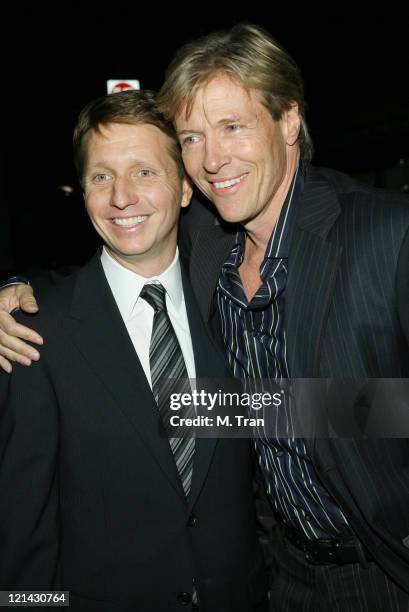 Bradley P. Bell and Jack Wagner during "The Bold and the Beautiful" Gala to Celebrate 20 Years at Two Rodeo in Beverly Hills, California, United...