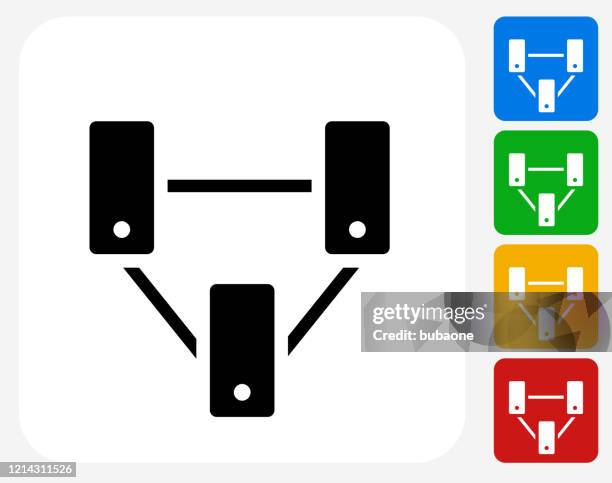 computer server icon - computer server room stock illustrations
