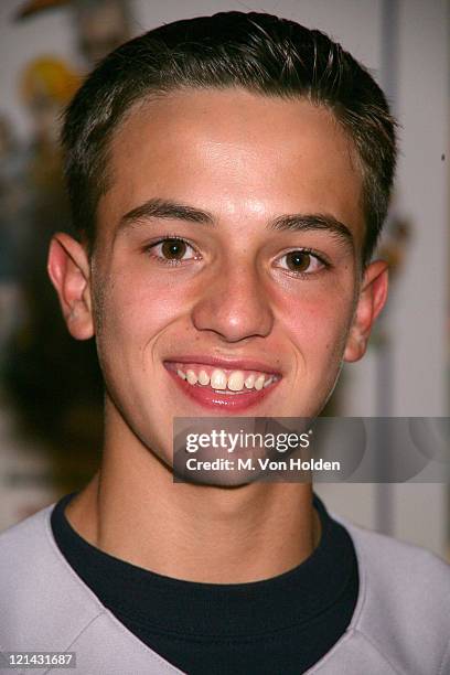 Seth Adkins during Inside arrivals for the "Bad News Bears' premiere at The Ziegfeld Theater in New York, New York, United States.