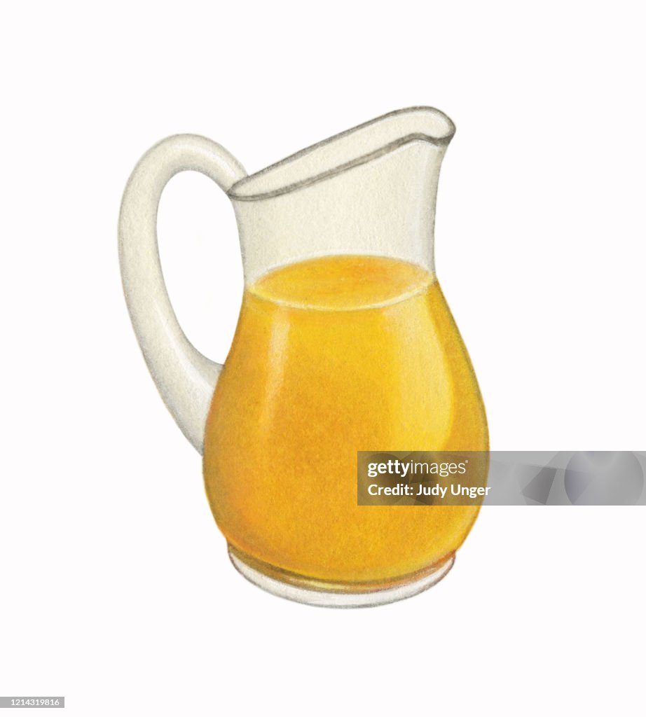 Pitcher Orange Juice High-Res Vector Graphic - Getty Images