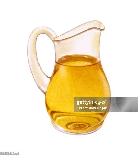 apple juice pitcher - apple juice stock illustrations