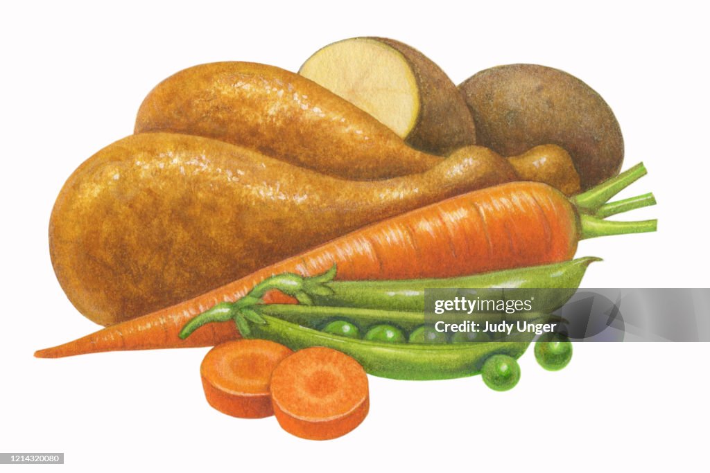Chicken Vegetable Medley