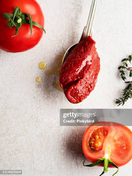 tomato paste with red pepper paste,tomato sauce and paprika sauce,marinara
tomato sauce, pepper paste - tomato paste stock pictures, royalty-free photos & images