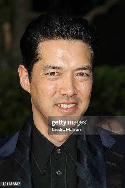 Russell Wong during 2007 AZN Asian Excellence Awards - Arrivals at Royce Hall - UCLA Campus in Westwood, California, United States.