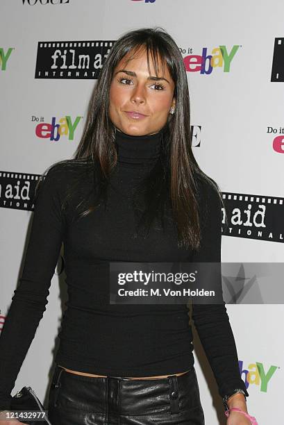 Jordana Brewster during Vogue Ebay Holiday party at New York City in New York, New York, United States.