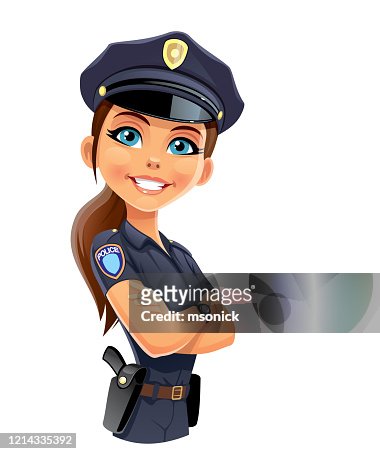 75 Ilustraciones de Mujer Policía - Getty Images