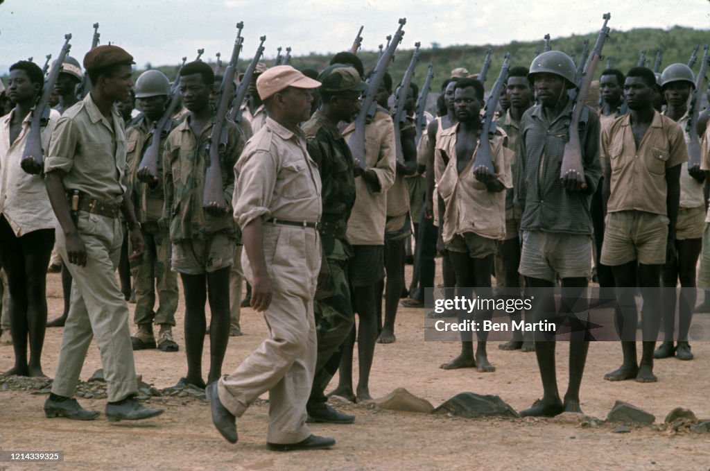 Angola Conflict 1967