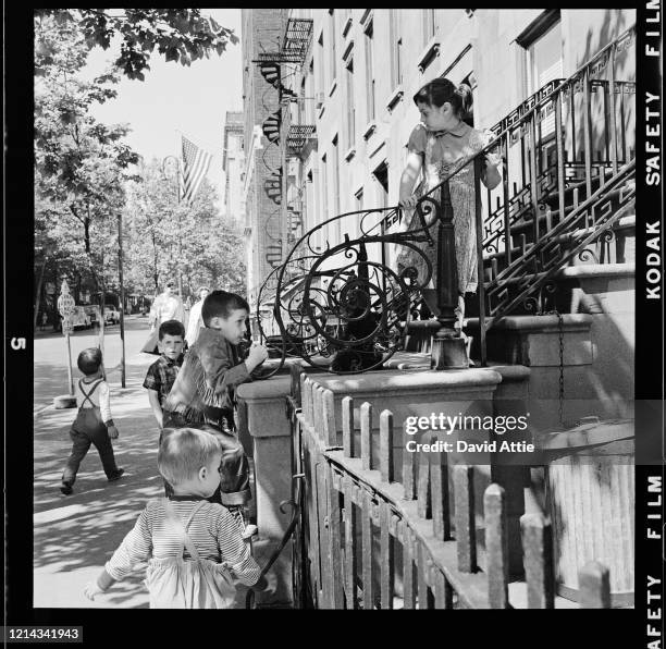 Child Stooping Brooklyn Stoop Photos and Premium High Res Pictures - Getty Images