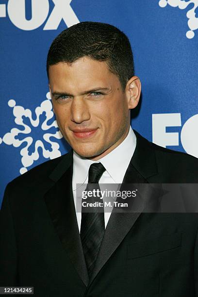 Wentworth Miller during Fox All-Star TCA Party at Villa Sorriso in Pasadena, California, United States.