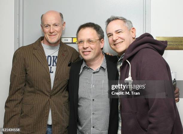 Bill Condon with Neil Meron and Craig Zadan