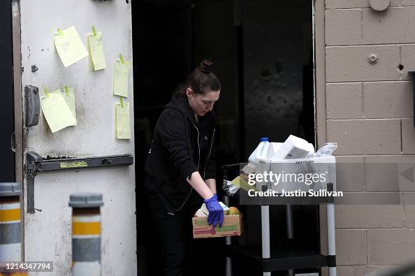 Coronavirus Pandemic Causes Climate Of Anxiety And Changing Routines In America Coronavirus Pandemic Causes Climate Of Anxiety And Changing Routines In America