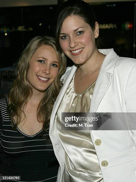 Sharon Montrose and Elizabeth Kaltman during Book Launch Party For "Mutts" by Sharon Montrose at Cisco Home in Los Angeles, California, United States.