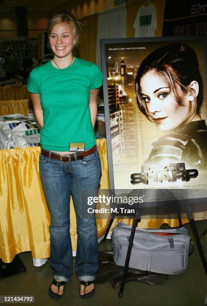 Cassidy Freeman during 2007 Wizard World - Day 1 at Los Angeles Convention Center in Los Angeles, California, United States.