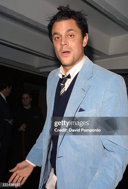 Johnny Knoxville during Super Bowl XXXVIII PlayStation 2 VIP Lounge - Late Night Tryst at Icon Hotel in Houston, Texas, United States.
