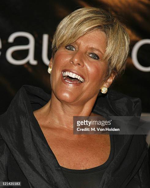 Suze Orman during 31st Annual American Women in Radio & Television Gracie Allen Awards at Marriott Marquis Hotel in New York, New York, United States.