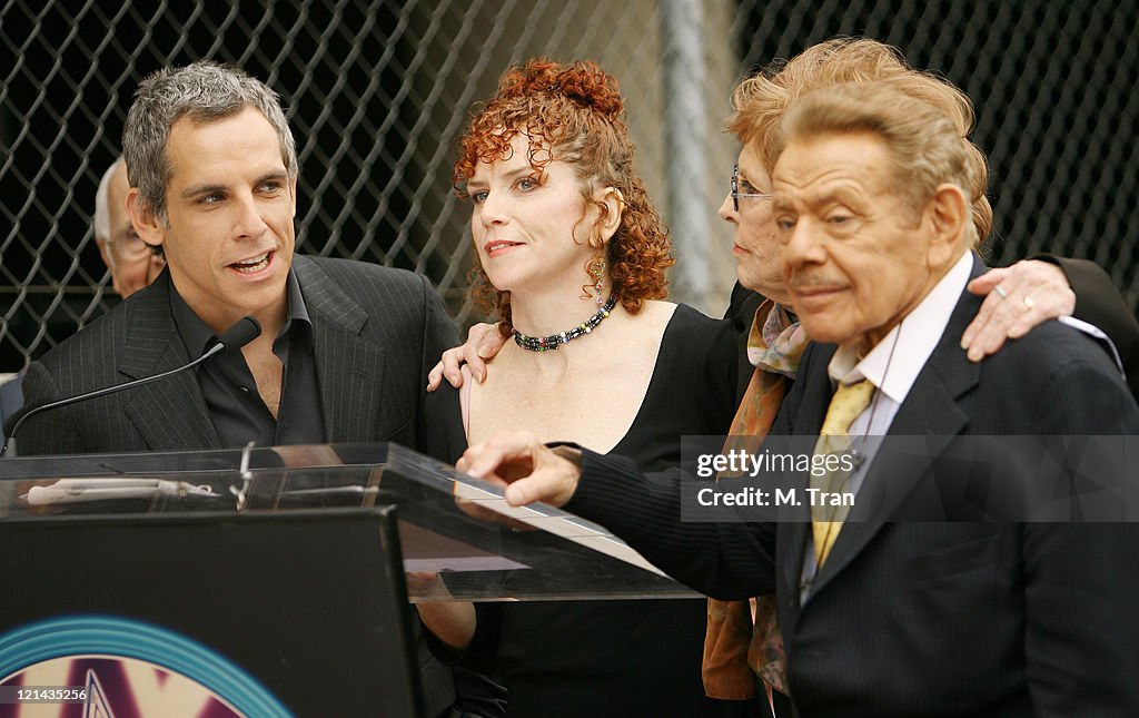 Jerry Stiller and Anne Meara Honored with a Star on the Hollywood Walk of Fame