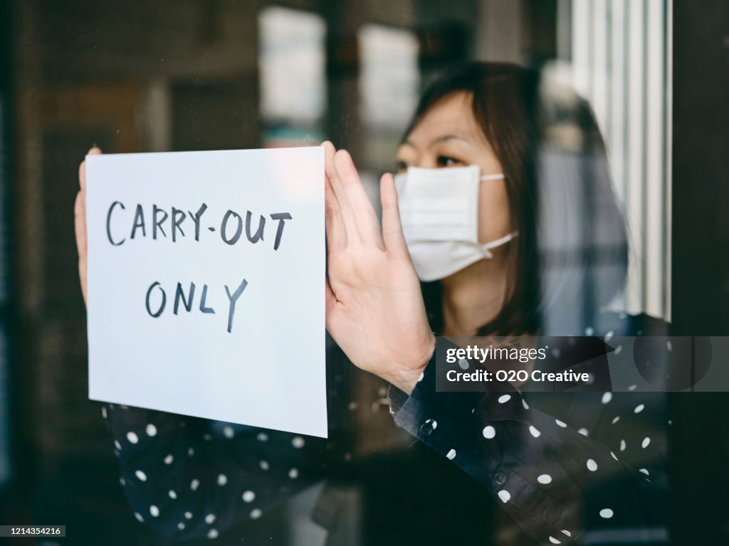 Propriétaire d’une petite entreprise touché par COVID-19