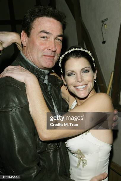 Daniel McVicar and Lesli Kay during "The Bold and the Beautiful" 5,000th Episode Celebration - January 23, 2007 at Stage 31 - CBS Television City in...