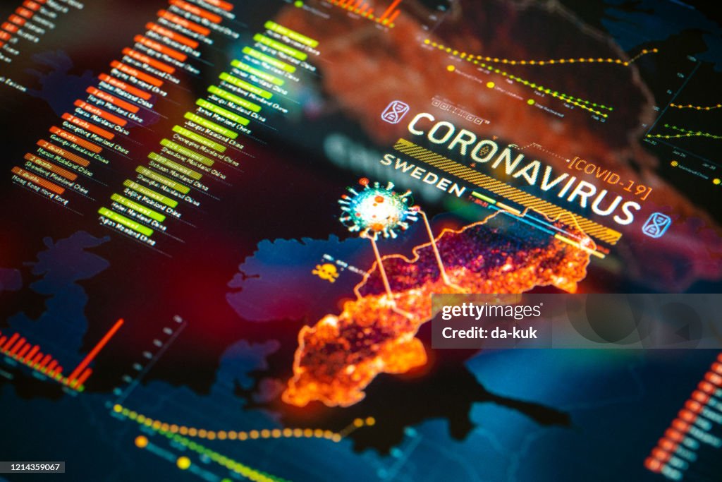 Coronavirus Outbreak in Sweden